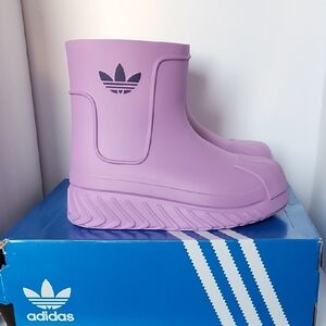 Adidas Women's Lavender Rain Boots